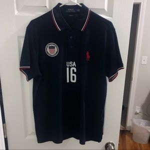 Polo Ralph Lauren USA polo shirt